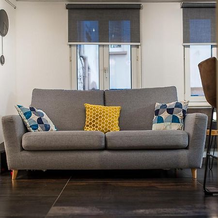 Appart 4 Pers Design Et Cosy Avec Jardin Au Coeur De Sélestat Exteriér fotografie