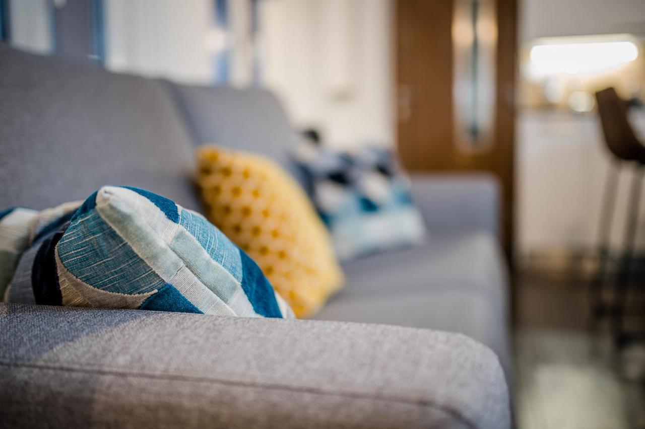 Appart 4 Pers Design Et Cosy Avec Jardin Au Coeur De Sélestat Exteriér fotografie