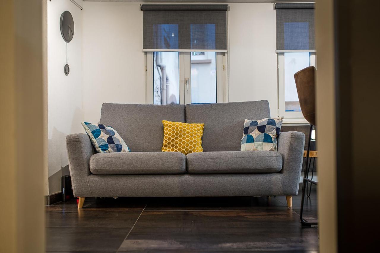 Appart 4 Pers Design Et Cosy Avec Jardin Au Coeur De Sélestat Exteriér fotografie
