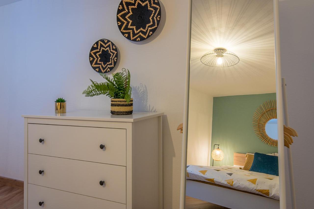 Appart 4 Pers Design Et Cosy Avec Jardin Au Coeur De Sélestat Exteriér fotografie
