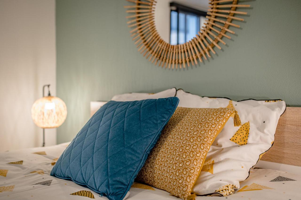 Appart 4 Pers Design Et Cosy Avec Jardin Au Coeur De Sélestat Exteriér fotografie
