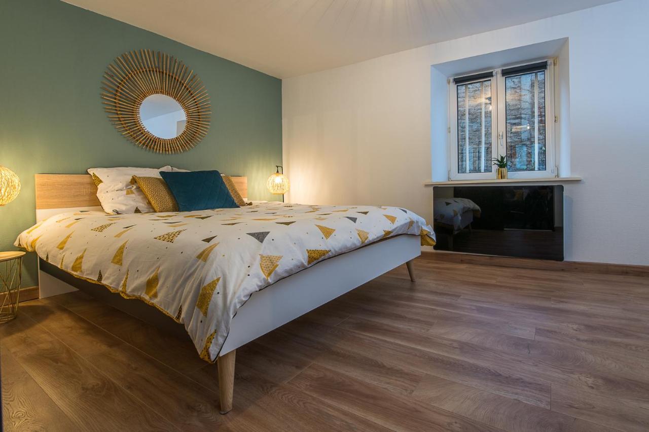 Appart 4 Pers Design Et Cosy Avec Jardin Au Coeur De Sélestat Exteriér fotografie
