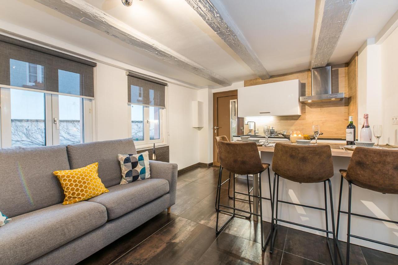 Appart 4 Pers Design Et Cosy Avec Jardin Au Coeur De Sélestat Exteriér fotografie