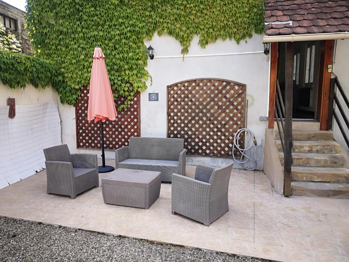 Appart 4 Pers Design Et Cosy Avec Jardin Au Coeur De Sélestat Exteriér fotografie