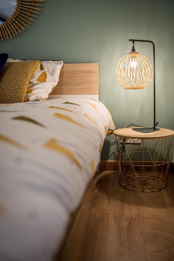 Appart 4 Pers Design Et Cosy Avec Jardin Au Coeur De Sélestat Exteriér fotografie