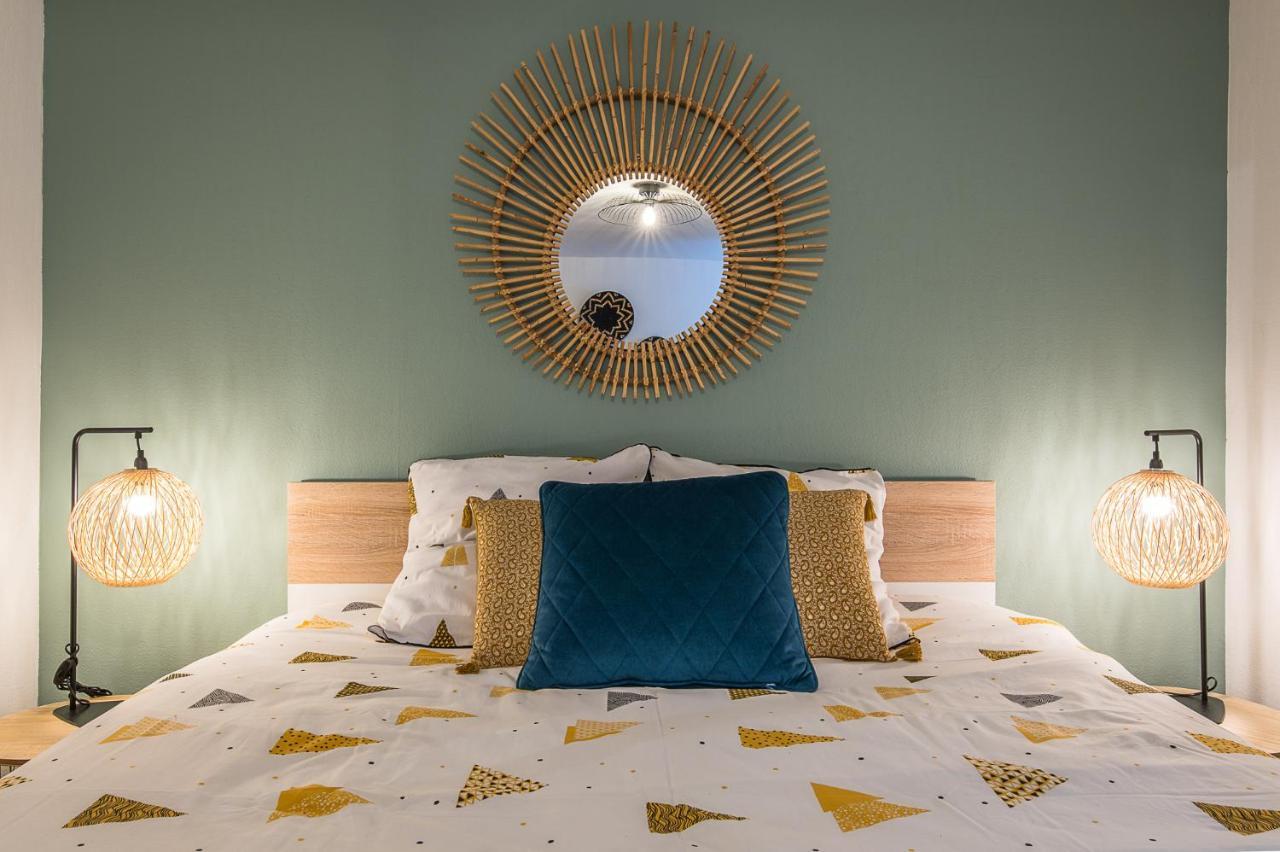 Appart 4 Pers Design Et Cosy Avec Jardin Au Coeur De Sélestat Exteriér fotografie